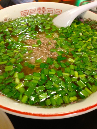 にらラーメン