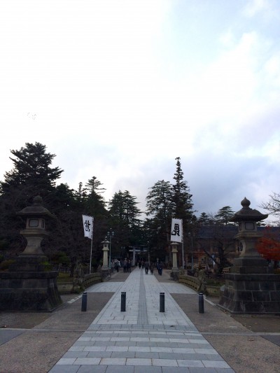 上杉神社