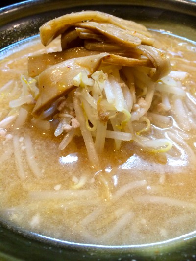 味噌ラーメン