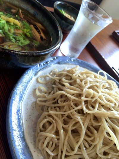 カモ蕎麦