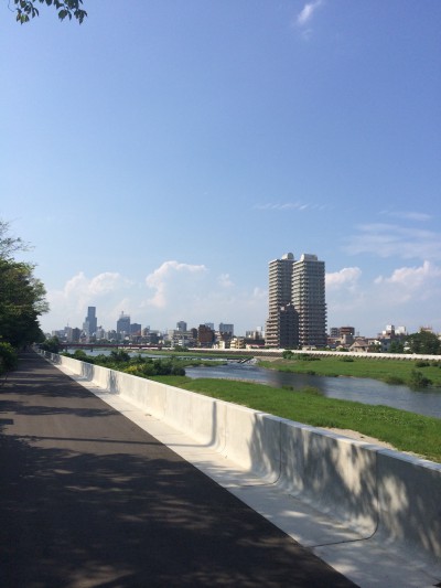 川縁