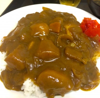 昔カレー