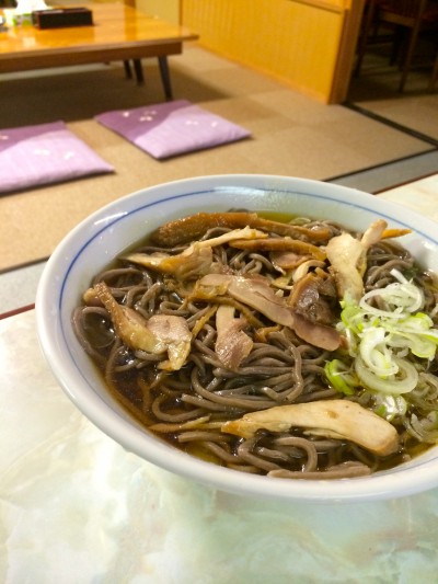 肉蕎麦