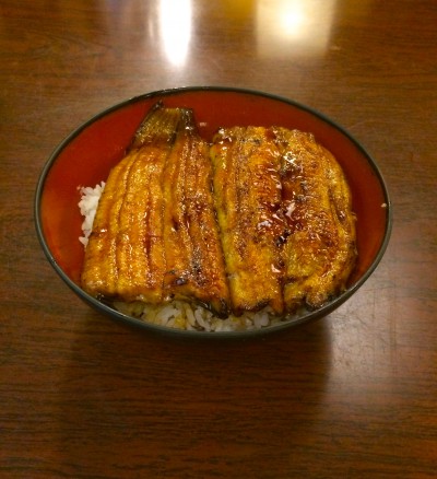 鰻丼